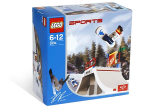 Snowboard Big Air Comp, 3536 Building Kit LEGO®   