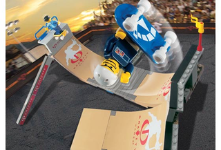Skateboard Vert Park Challenge, 3537 Building Kit LEGO®   