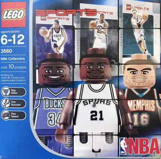 NBA Collectors #1, 3560 Building Kit LEGO®   