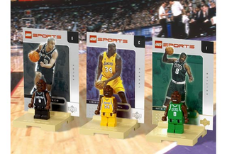 NBA Collectors #2, 3561 Building Kit LEGO®   