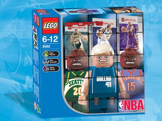 NBA Collectors #3, 3562 Building Kit LEGO®   
