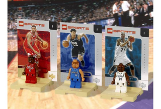 NBA Collectors #7, 3566 Building Kit LEGO®   