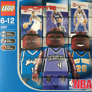 NBA Collectors #8, 3567 Building Kit LEGO®   