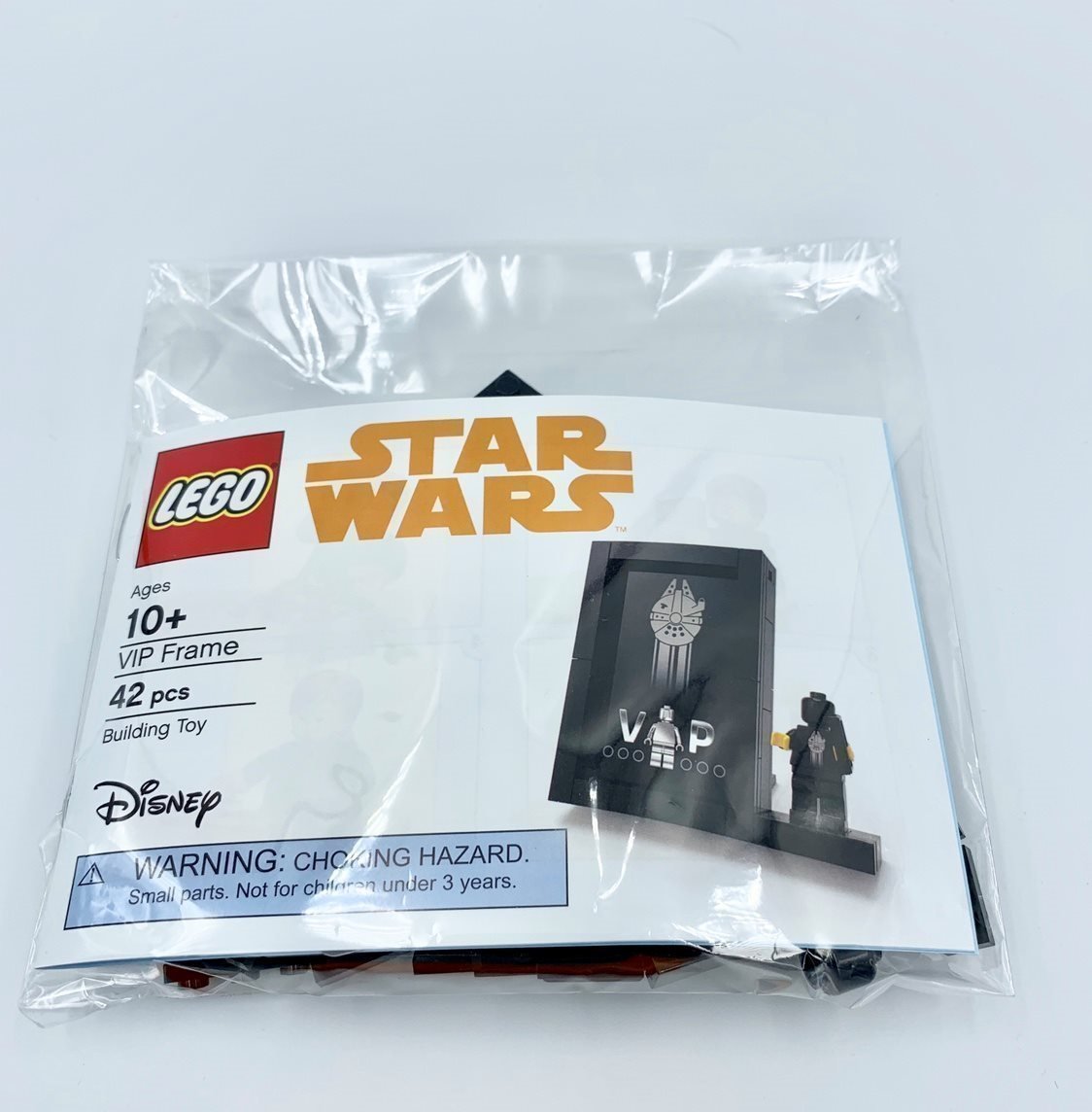 Black VIP Frame (Card Display) polybag, 5005747 – United Brick Co®