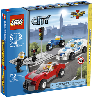 Police Chase, 3648-1 Building Kit LEGO®   