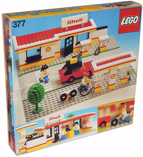 Shell Service Station, 377