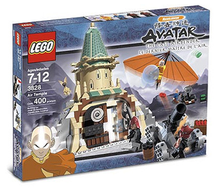 Avatar The Last Airbender United Brick Co