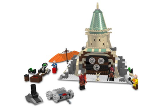 Air Temple, 3828 Building Kit LEGO®   