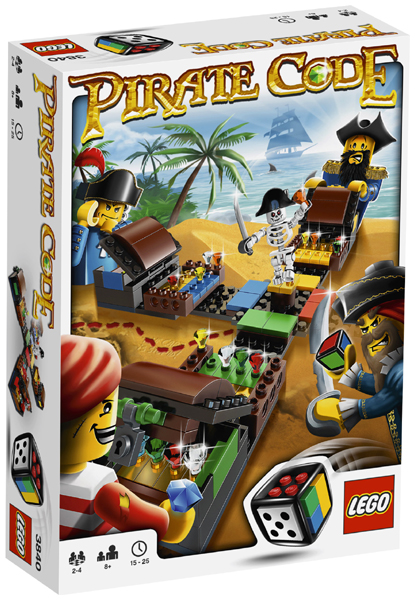 Pirate Code, 3840 Building Kit LEGO®   