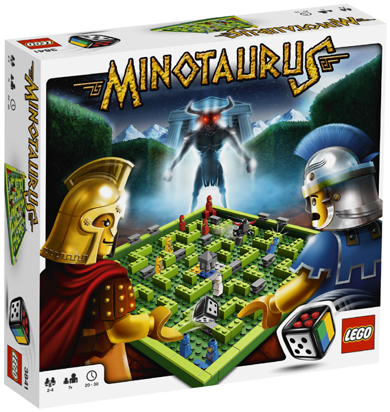 Minotaurus, 3841 Building Kit LEGO®   