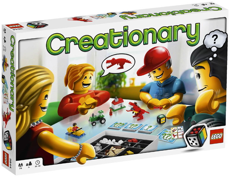 Creationary, 3844 Building Kit LEGO®   