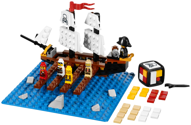 Pirate Plank, 3848 Building Kit LEGO®   