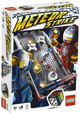 Meteor Strike, 3850 Building Kit LEGO®   