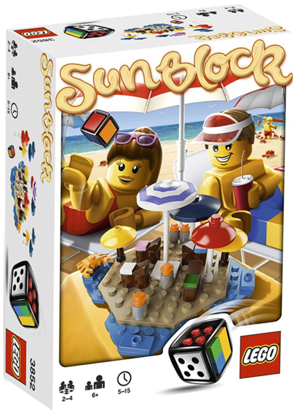 Sunblock, 3852 Building Kit LEGO®   