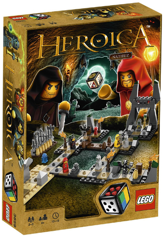 Heroica - Nathuz, 3859 Building Kit LEGO®   
