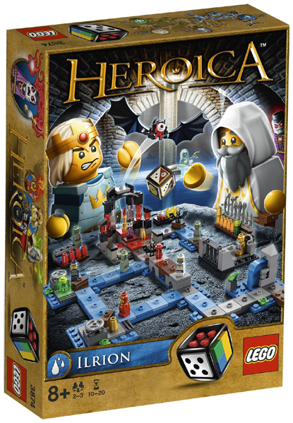 Heroica - Ilrion, 3874 Building Kit LEGO®   