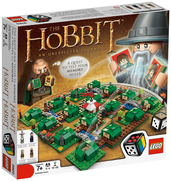The Hobbit - An Unexpected Journey, 3920 Building Kit LEGO®   