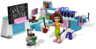 Olivia's Invention Workshop, 3933 Building Kit LEGO®   