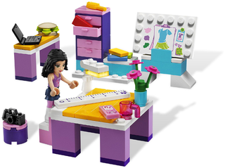 Emma's Fashion Design Studio, 3936 Building Kit LEGO®   