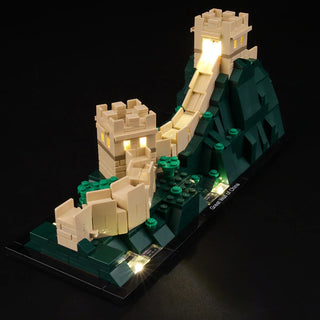 Light Up Kit for Great Wall of China, 21041 Light up kit lightailing   