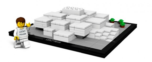 LEGO House - Billund, Denmark, 4000010 Building Kit LEGO®   