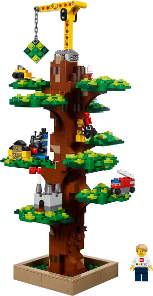 Tree of Creativity, 4000026 Building Kit LEGO®   