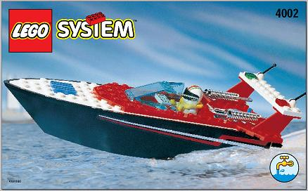 Riptide Racer, 4002 Building Kit LEGO®   