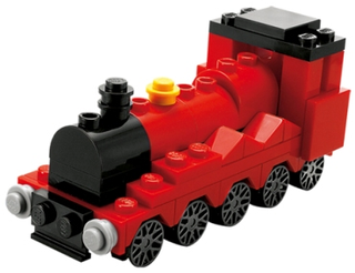 Mini Hogwarts Express polybag, 40028 Building Kit LEGO®   