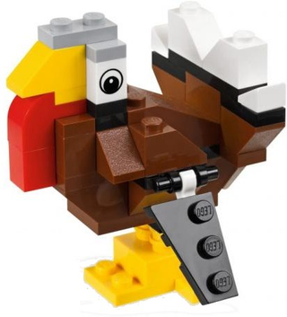 Turkey polybag, 40033 Building Kit LEGO®   