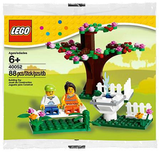 Springtime Scene polybag, 40052 Building Kit LEGO®   