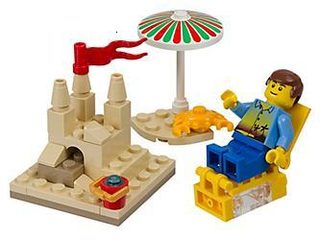 Summer Scene polybag 40054 Building Kit LEGO®   