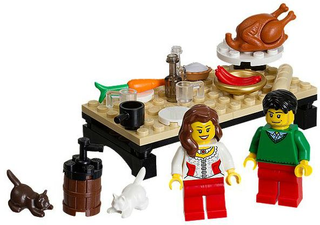 Thanksgiving Feast polybag, 40056 Building Kit LEGO®   