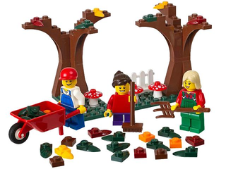 Fall Scene polybag, 40057 Building Kit LEGO®   