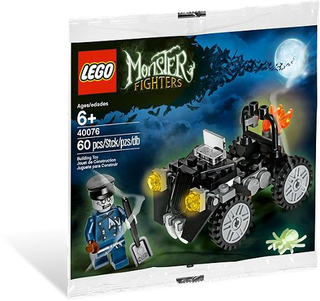 Zombie Car polybag 40076 Building Kit LEGO®   
