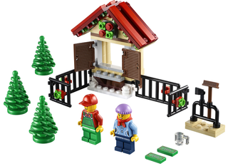 Limited Edition 2013 Holiday Set (1 of 2), 40082 Building Kit LEGO®   