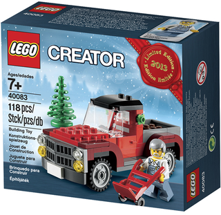 Limited Edition 2013 Holiday Set (2 of 2), 40083 Building Kit LEGO®   
