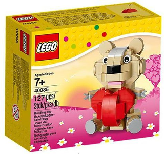 Valentine, 40085 Building Kit LEGO®   