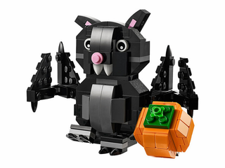 Halloween Bat, 40090 Building Kit LEGO®   