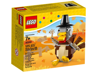 Thanksgiving Turkey, 40091 Building Kit LEGO®   