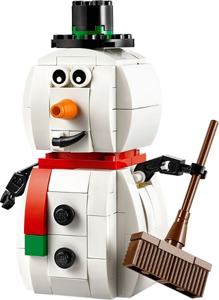Snowman, 40093 Building Kit LEGO®   