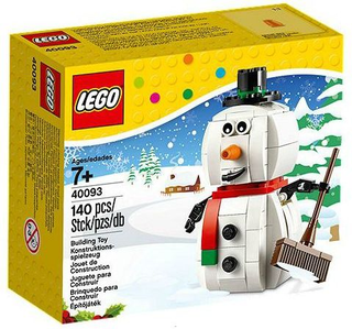 Snowman, 40093 Building Kit LEGO®   