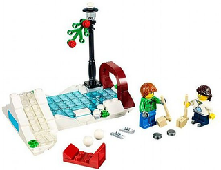 Winter Skating Scene - Limited Edition 2014 Holiday Set (2 of 2), 40107 Building Kit LEGO®   