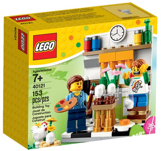 Painting Easter Eggs, 40121-1 Building Kit LEGO®   