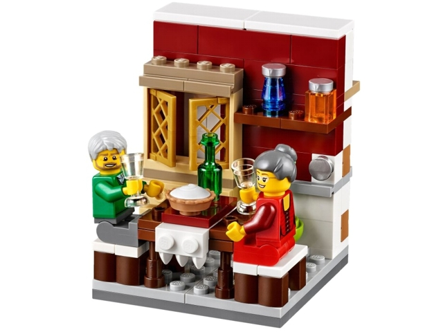 Lego 40123 Lego Thanksgiving Sale LEGO Thanksgiving Feast Set With