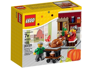 Thanksgiving Feast, 40123 Building Kit LEGO®   