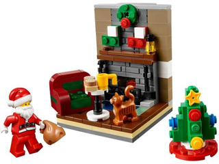 Santa's Visit, 40125 Building Kit LEGO®   