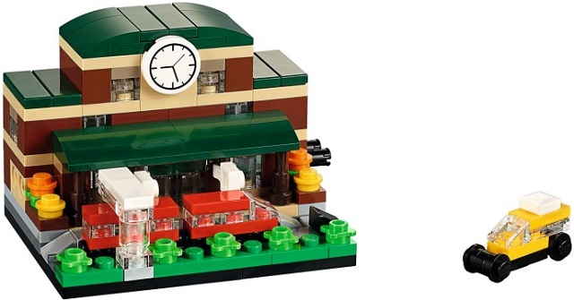 Bricktober Train Station (2015 Toys "R" Us Exclusive), 40142 Building Kit LEGO®   