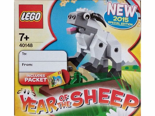 Year of the Sheep, 40148 Building Kit LEGO®   