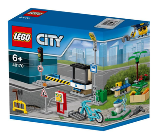 Build My City Accessory Set, 40170-1 Building Kit LEGO®   