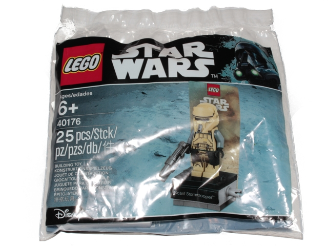 Scarif Stormtrooper polybag, 40176 Building Kit LEGO®   
